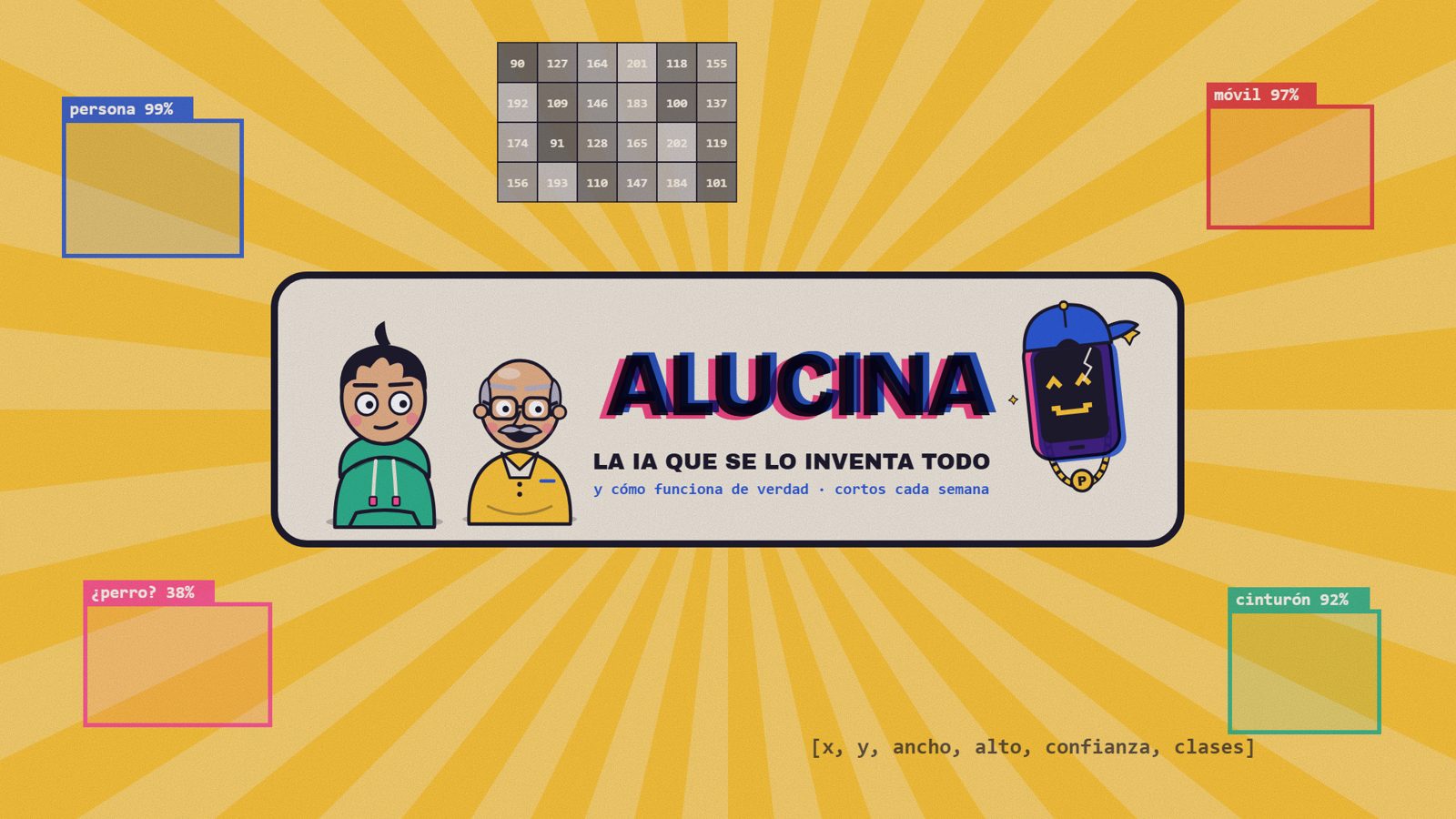 Alucina: Nico, Manolo y Paco, la IA que se lo inventa todo
